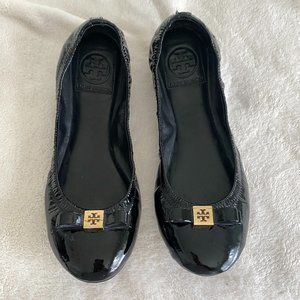 Tory Burch Eddie 2 Ballet Flat with Logo Bow